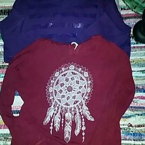 16 items womens blouses and 3 pairs of pants